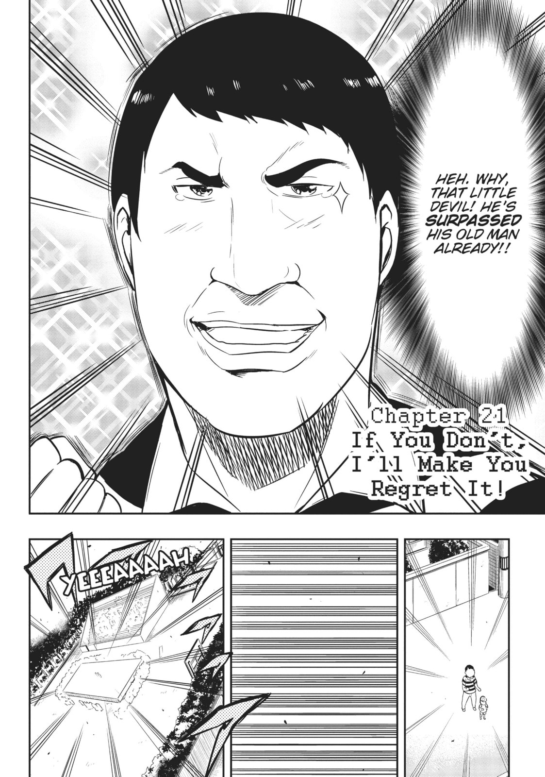 If You Don't, I'll makr You Regret It! page 1