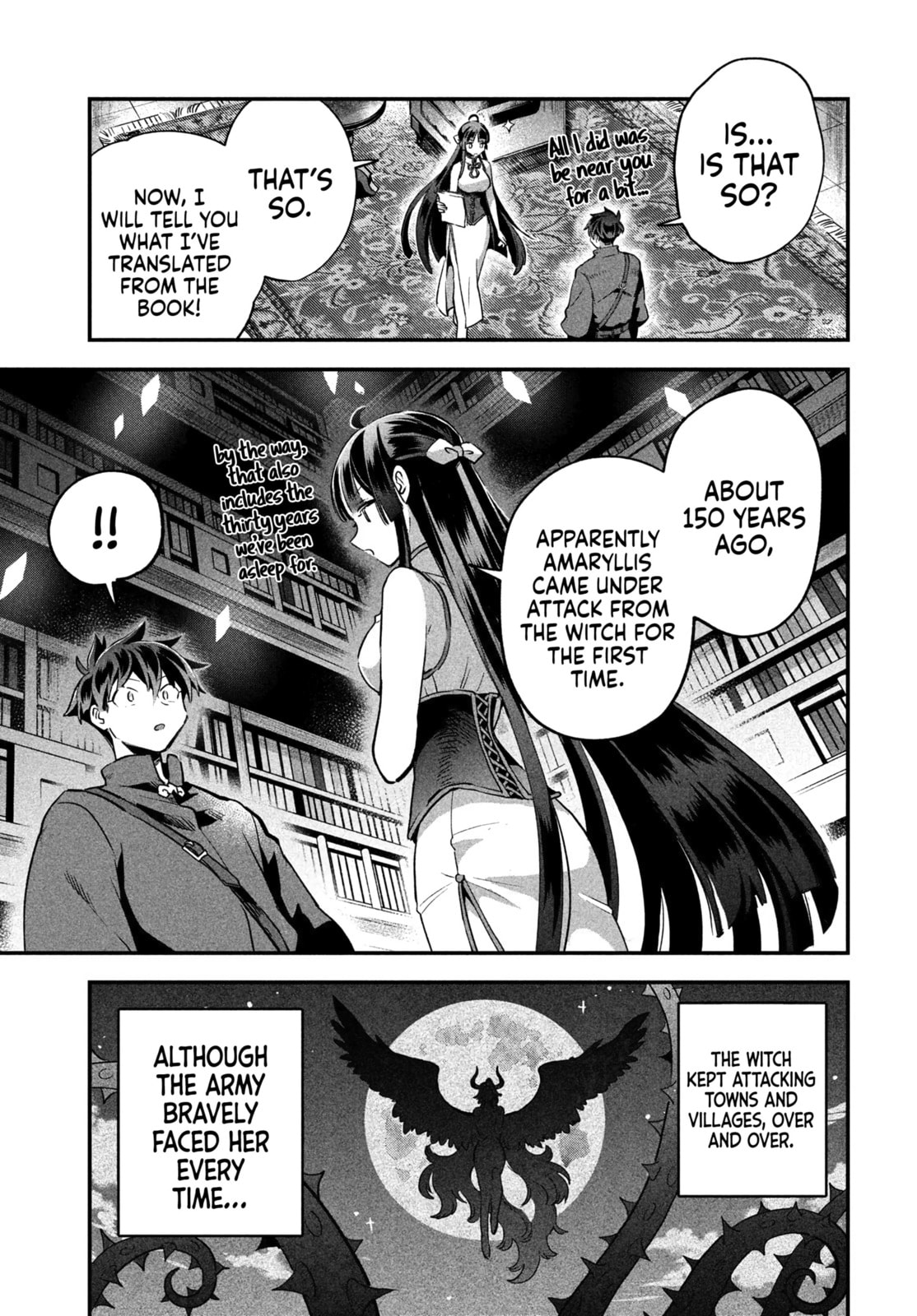 The Chronicles of The Witch of Ivy page 12