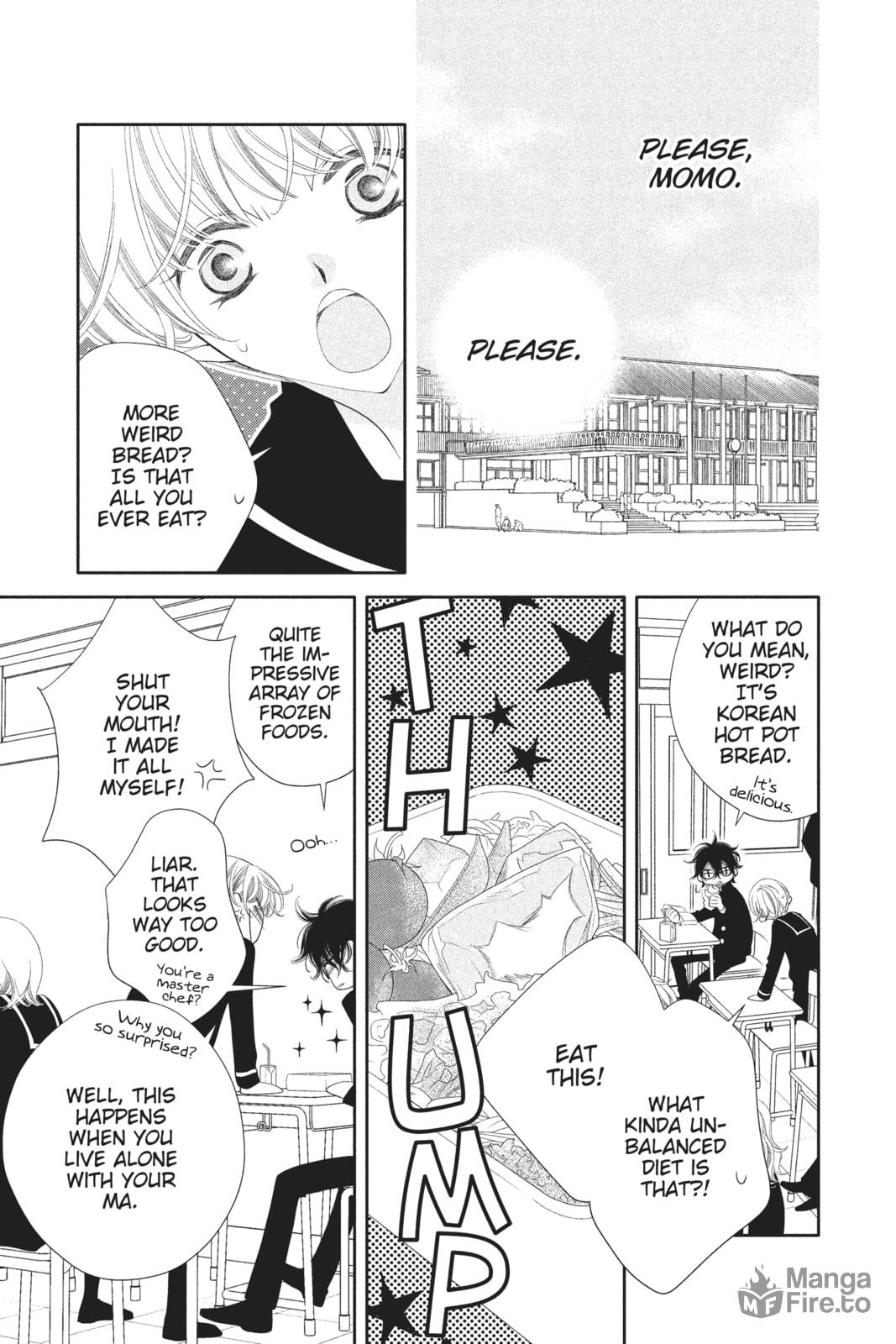 Anonymous Noise – Chapter 31 page 14