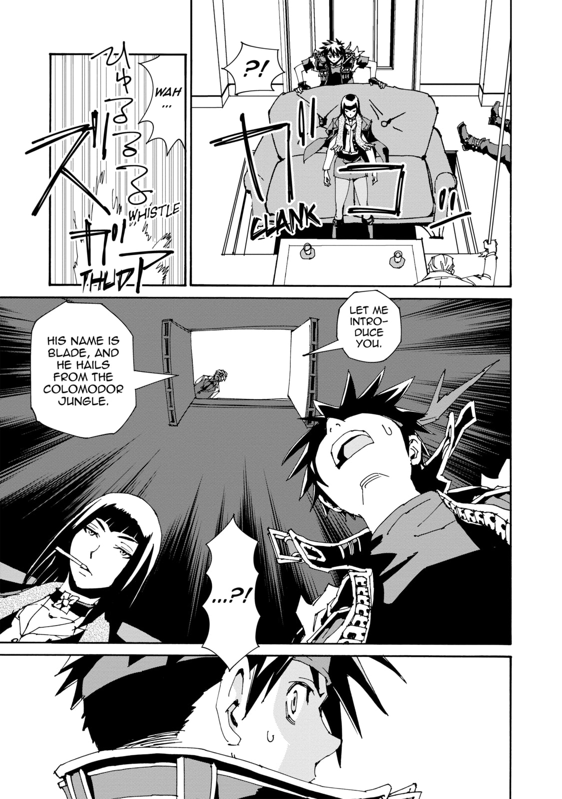 Sorcerous Stabber Orphen: The Reckless Journey – Chapter 14 page 28