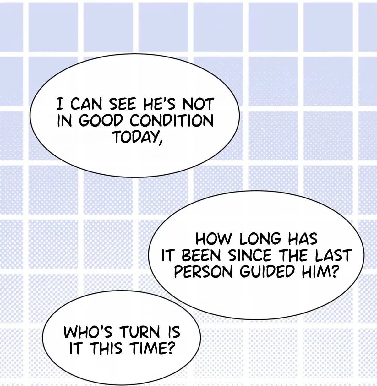 First time seeing him in this state. page 10