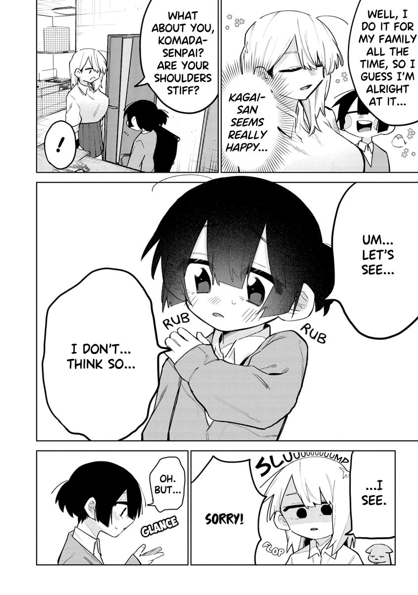Komada-san Wants to Touch page 3