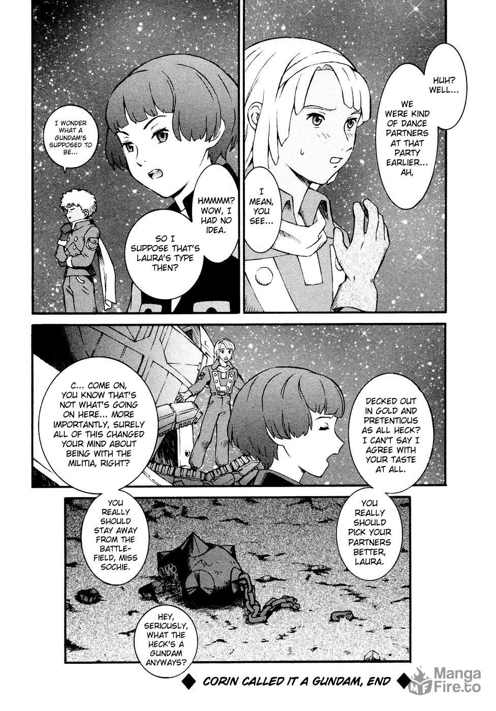 Corin Called It A Gundam page 29