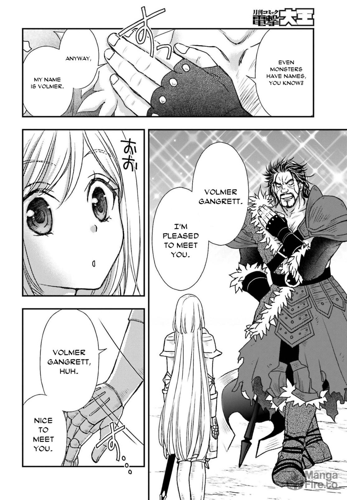 Death's Daughter and the Ebony Blade – Chapter 28 page 17
