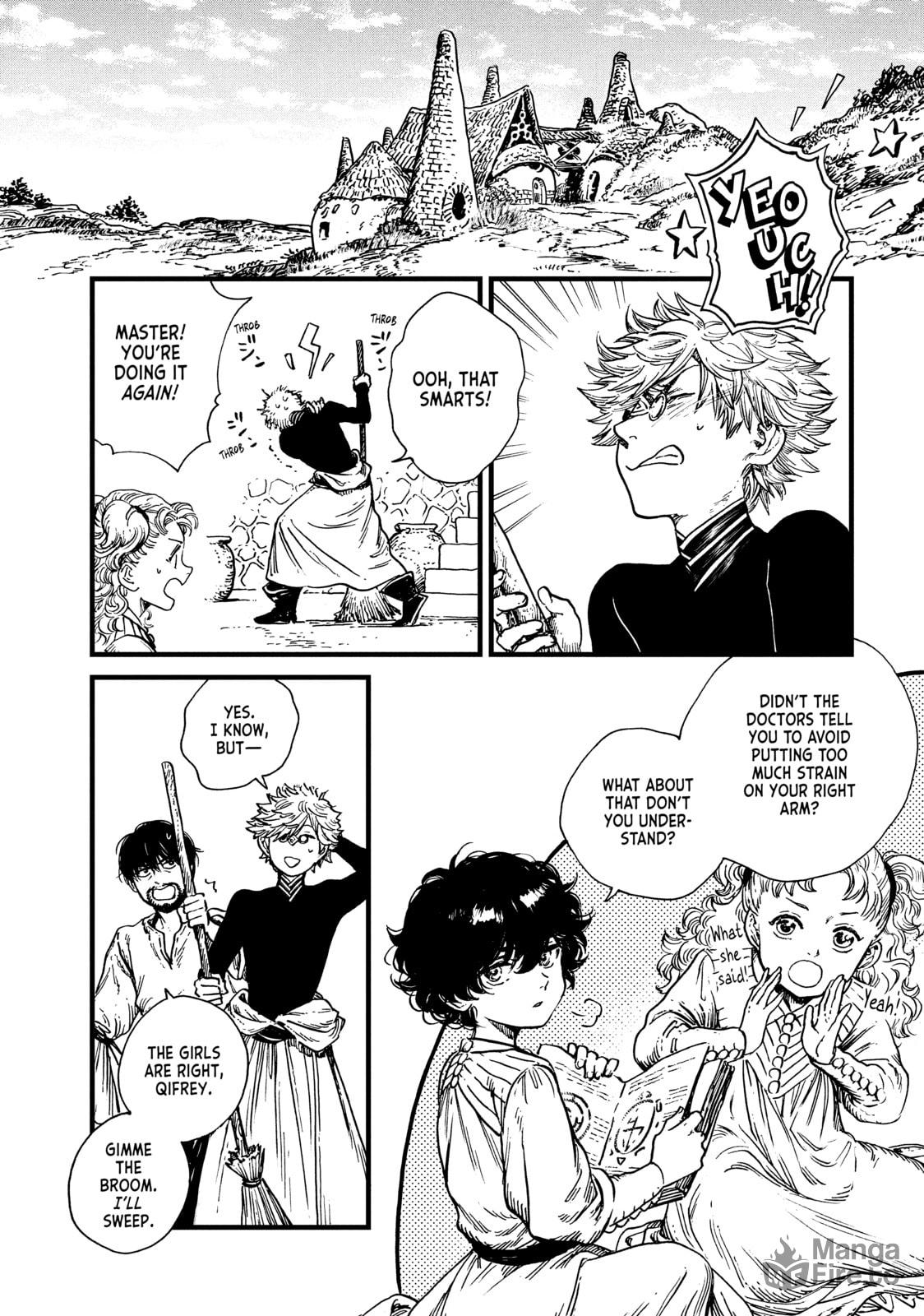 Witch Hat Atelier – Chapter 43 page 5