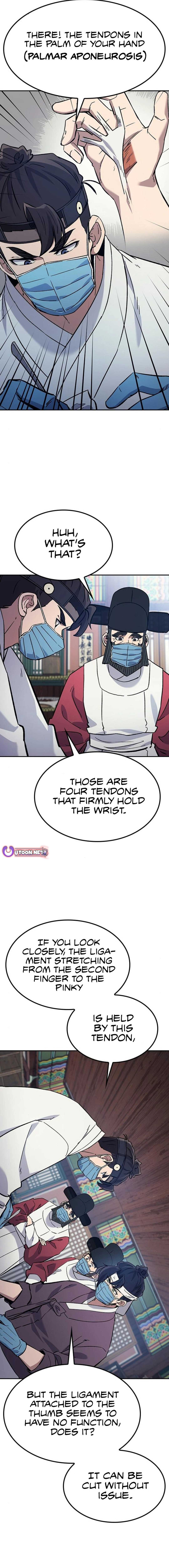 Doctor, Go to Joseon – Chapter 34 page 10