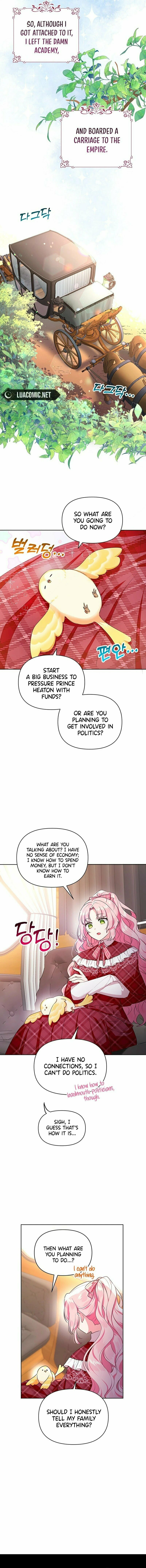 A Strange but Effective Villainess Life – Chapter 3 page 8