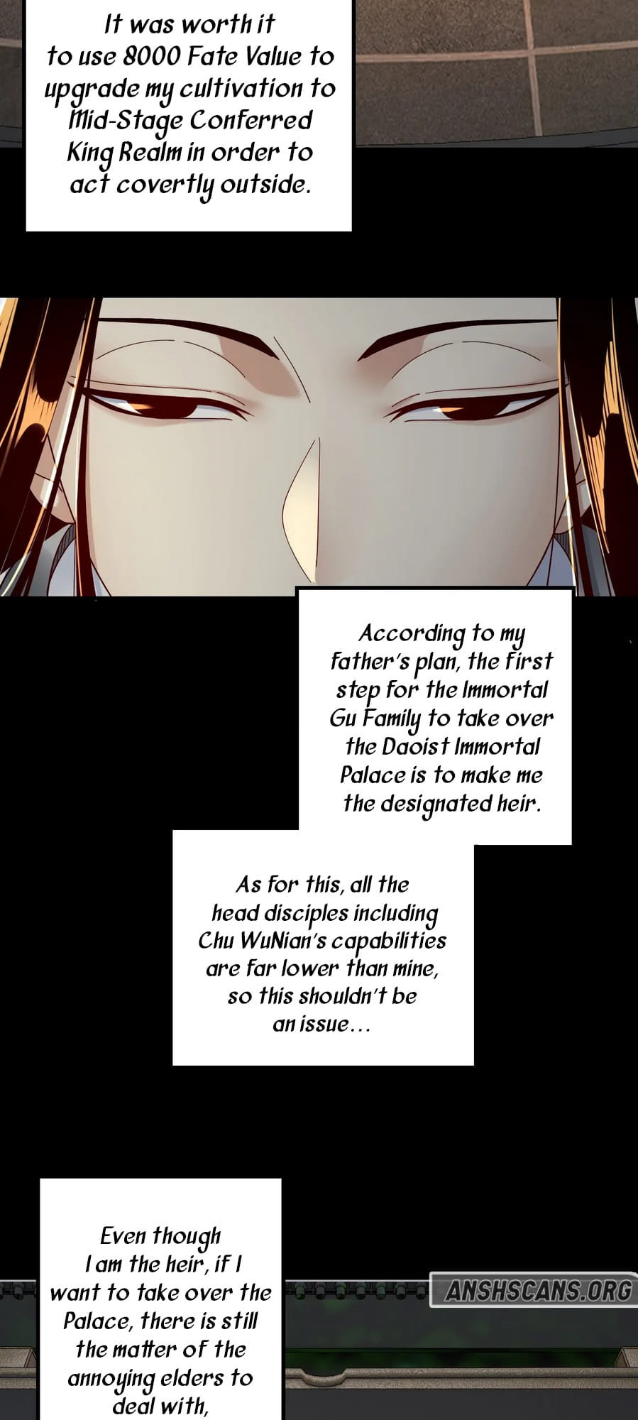 I Am The Fated Villain (Colored) – Chapter 37 page 3