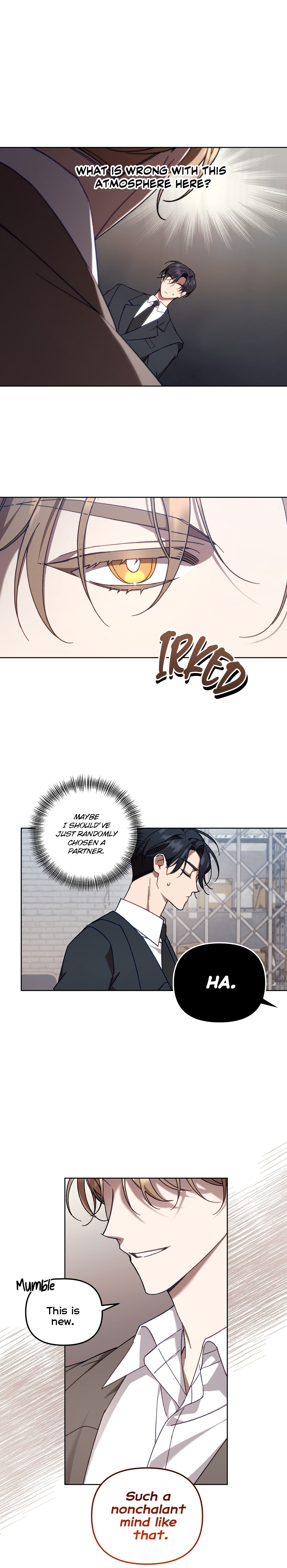 Honey Coated S Class Guide – Chapter 1 page 14