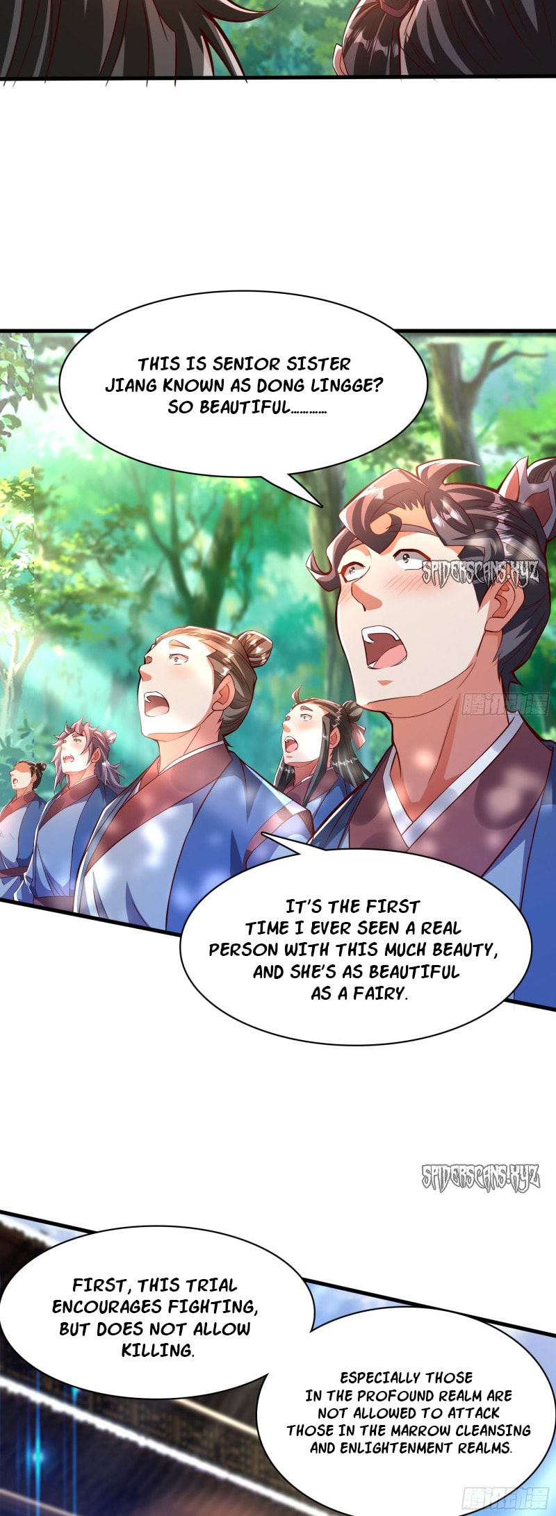 I Scared the Divine Lord as I handed over the Ancient Immortal Pill (Colored) – Chapter 39 page 22