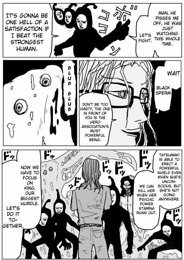 One-Punch Man – Chapter 73 page 8