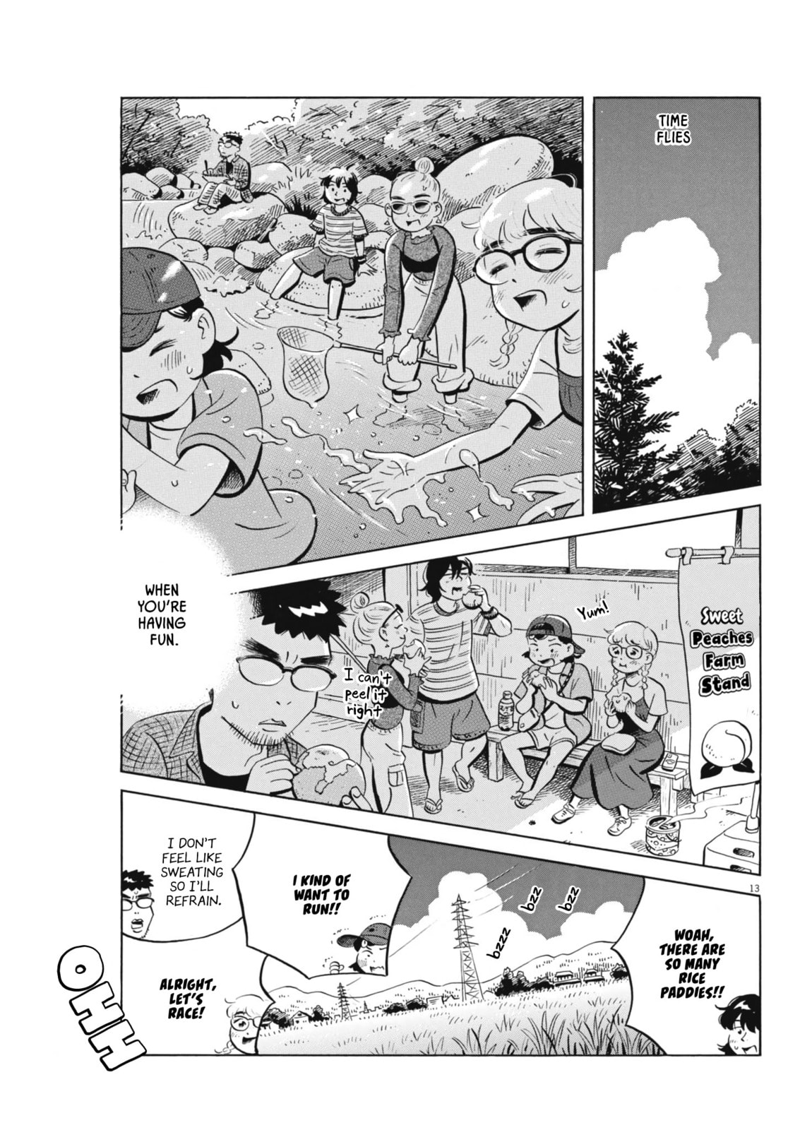A Heart-thumping Summer Trip?!, Pt. 2 page 12