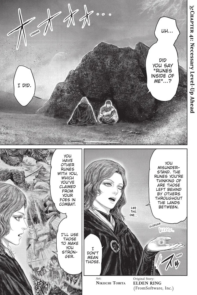 ELDEN RING: The Road to the Erdtree – Chapter 41 page 0