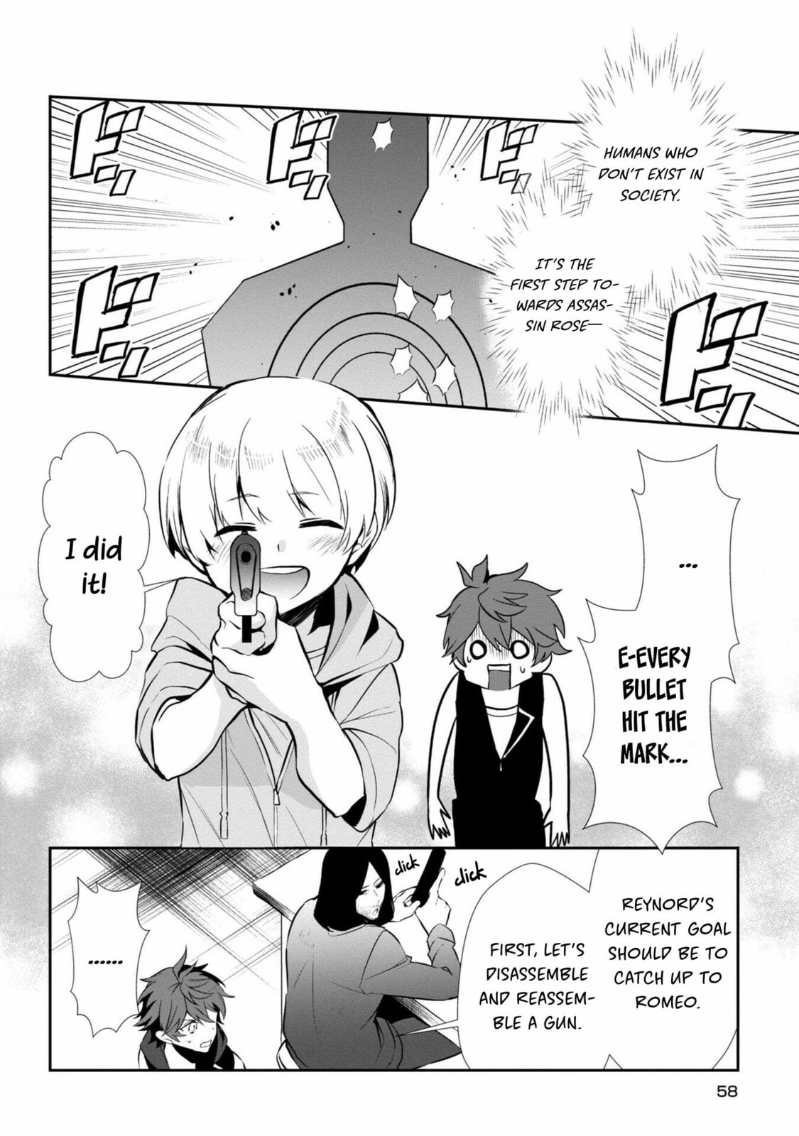 Those Who Succeed Rose page 10