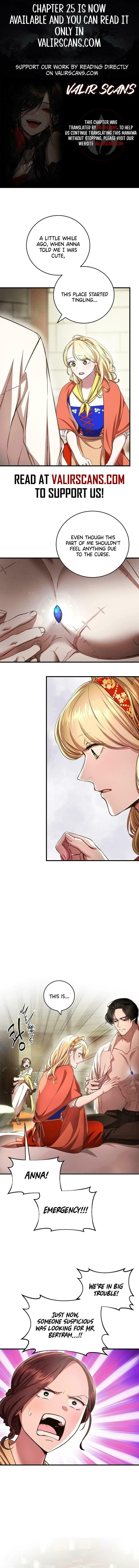The Prince Doesn't Cry From Mere Onions – Chapter 15 page 0