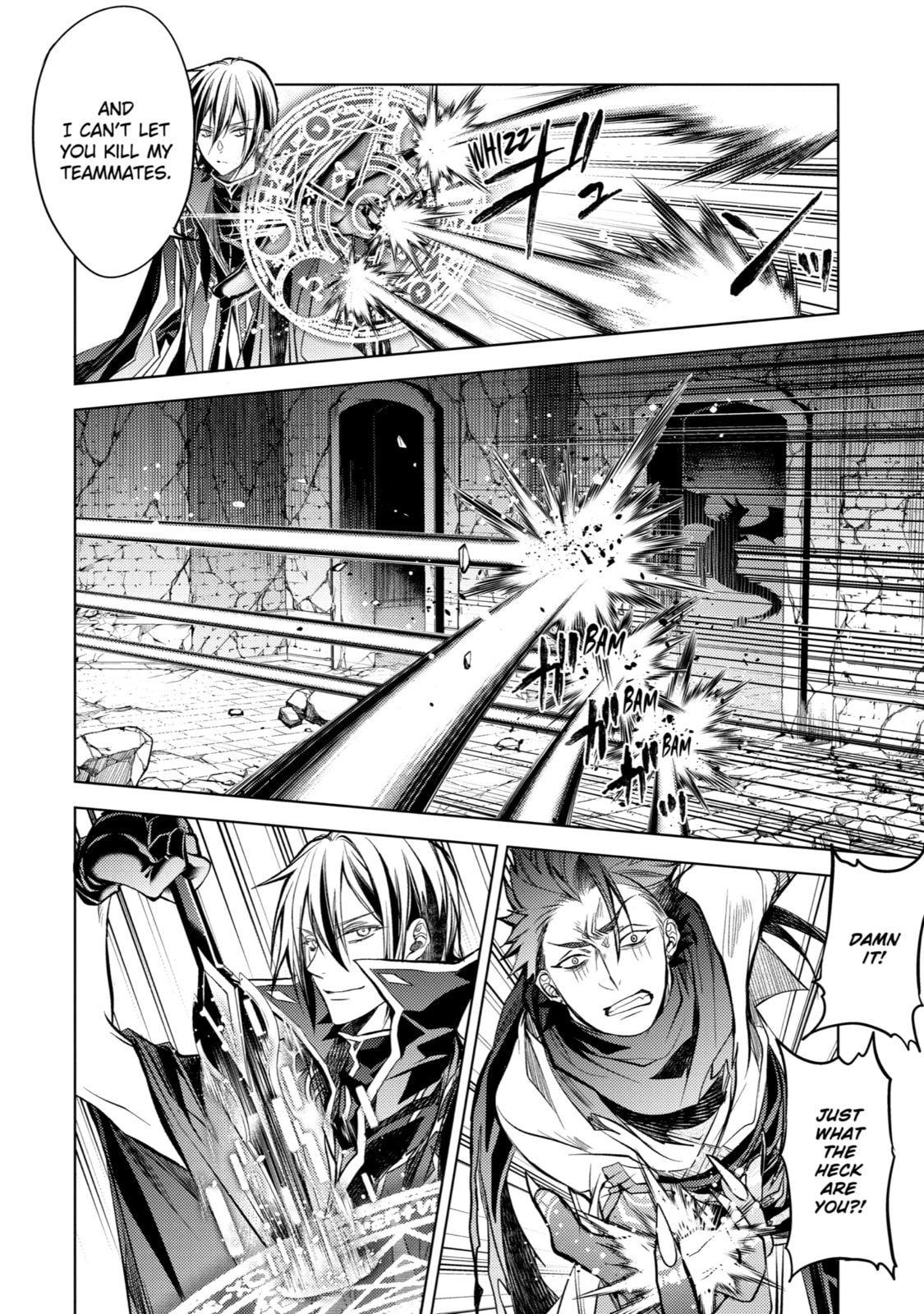The strongest sage evades page 22