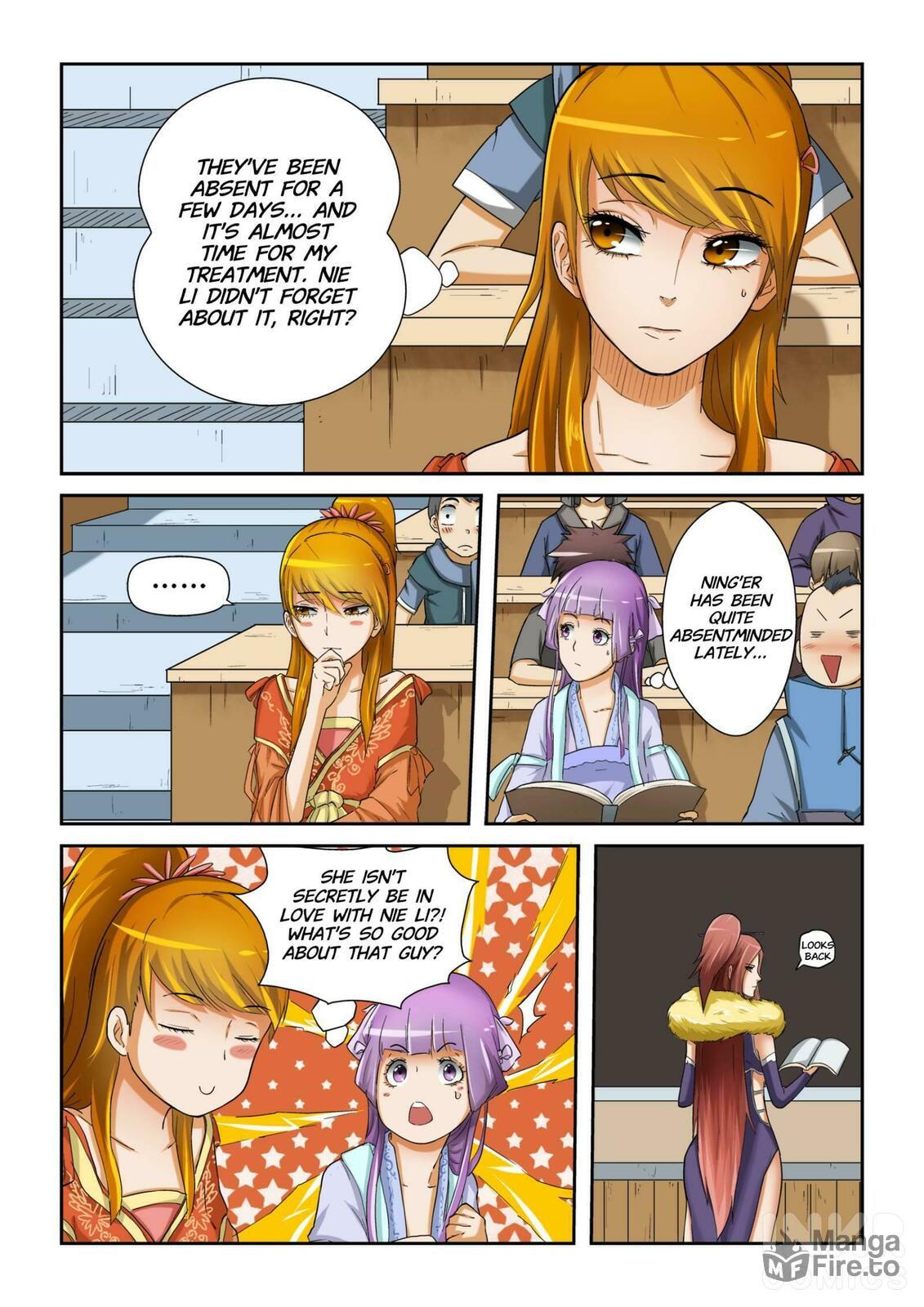 Heavenly God Tactics page 5