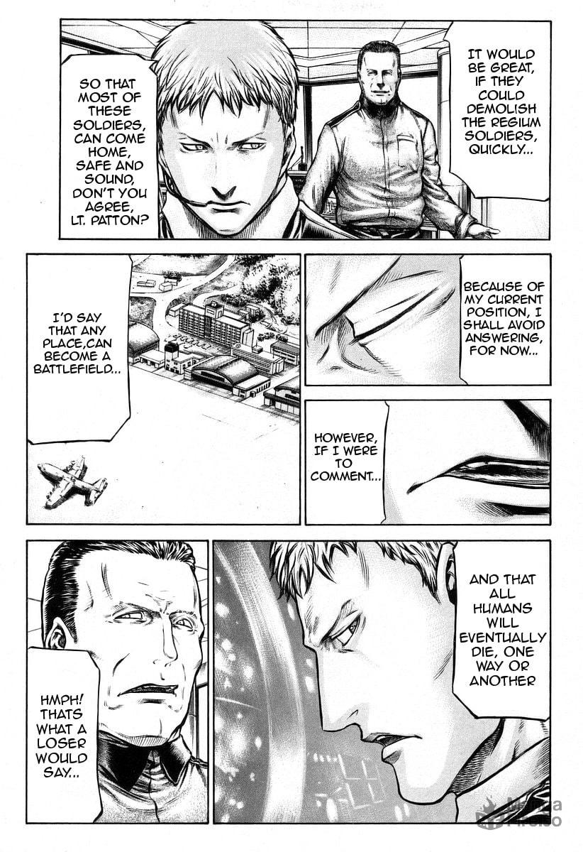 First Blow page 11