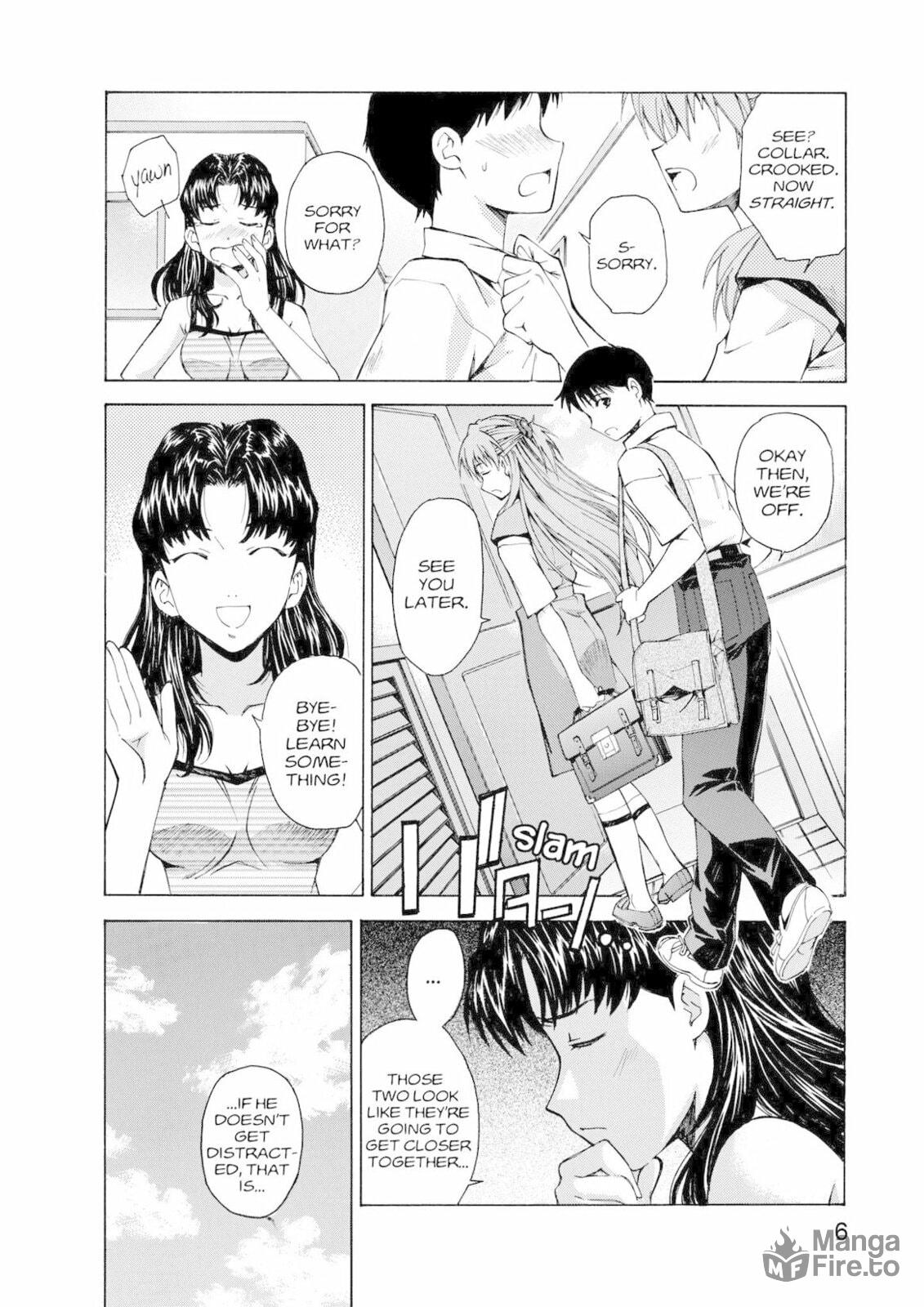 Neon Genesis Evangelion: The Shinji Ikari Raising Project – Chapter 28 page 4