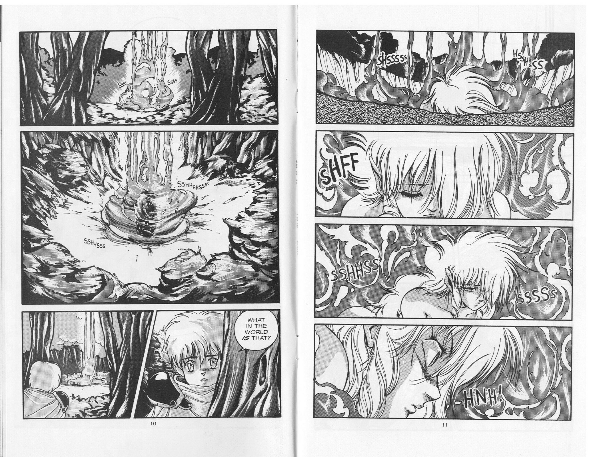 Golden Warrior Iczer-1 – Chapter 1 page 10
