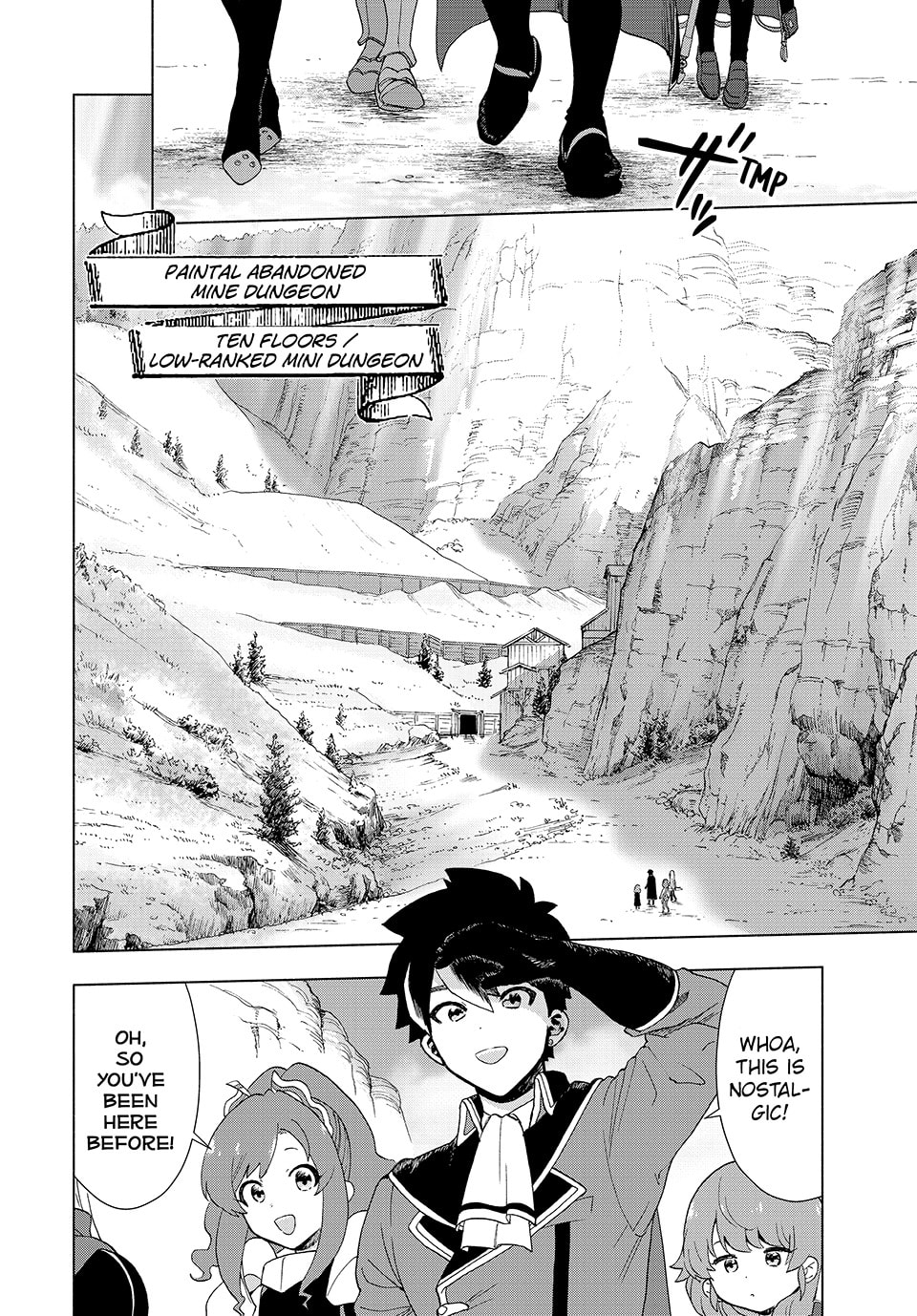 Yoke's Incredible Supporting Skill, Begin!! page 3