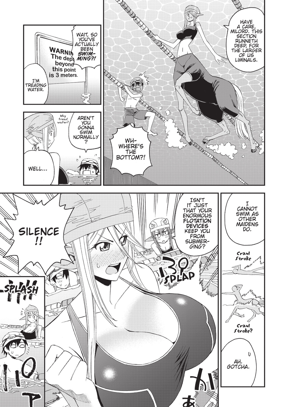 Monster Musume – Chapter 17 page 15
