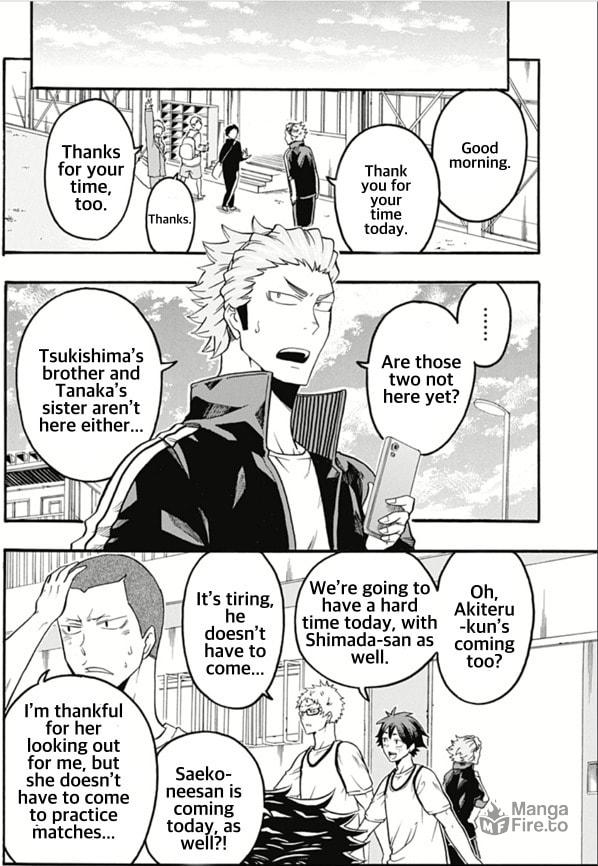 Karasuno Association’s Drinking Night page 11