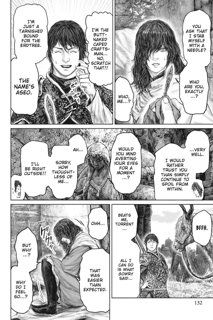 Warrior Ahead, but Seems Familiar… page 15