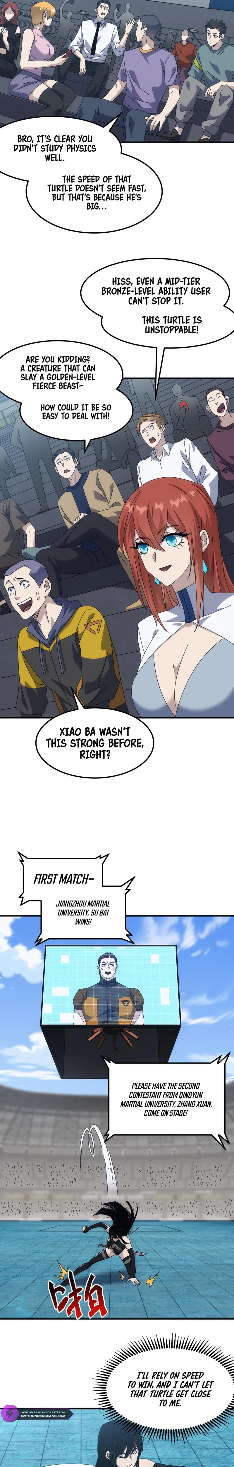 Domestication of Divine Beasts at the Beginning – Chapter 11 page 8