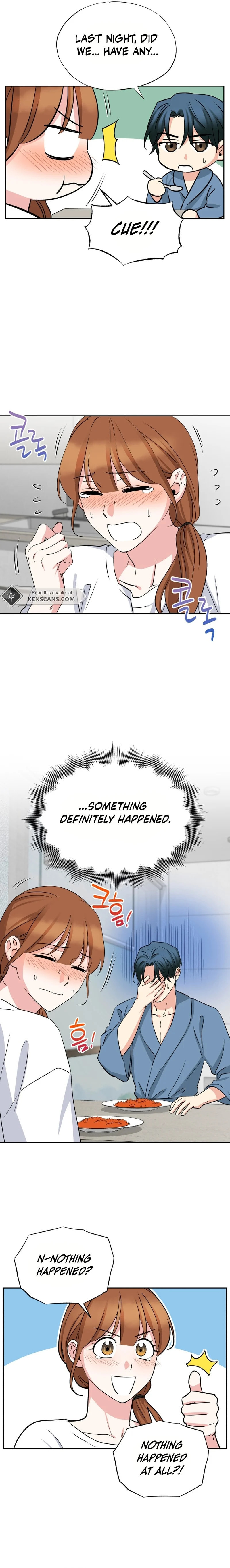It's Okay to Be Left Out – Chapter 14 page 5