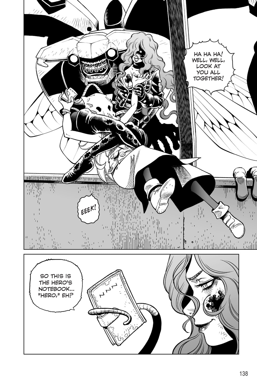Jakoleva's Counterattack page 7
