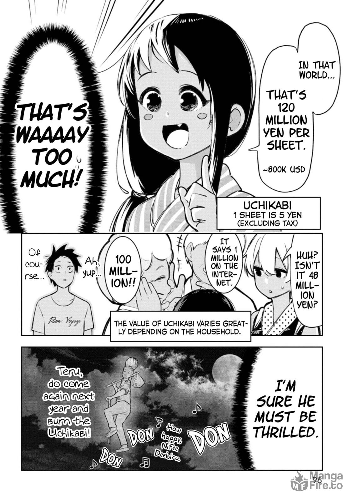 Kuyui nu hanashi nuumussa (Tonight’s story is interesting) page 14