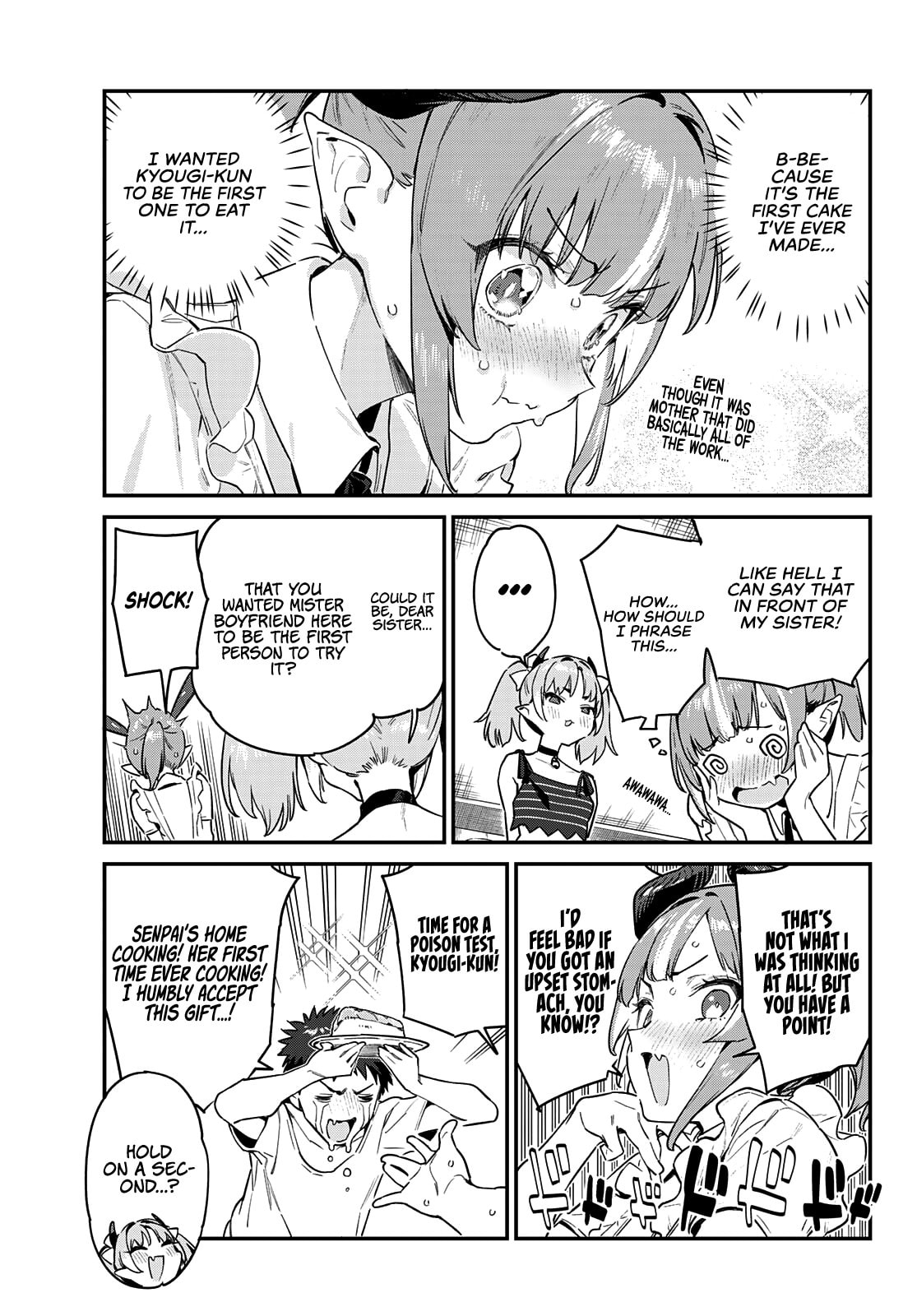 Kanan's Bratty Little Sister page 3