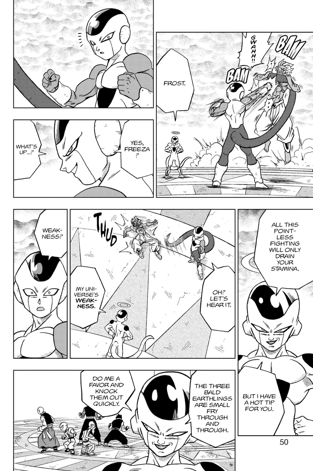 Universe Survival! The Tournament of Power Begins! page 43
