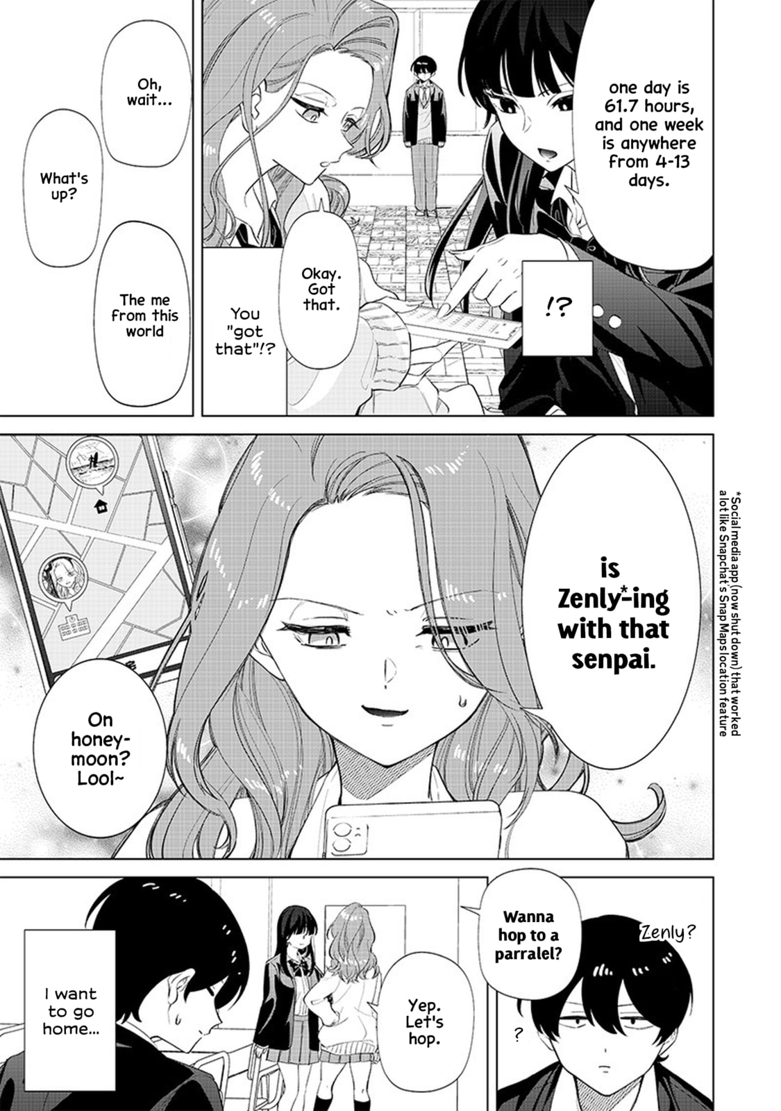 Casually going to parallel worlds kinda deal page 7