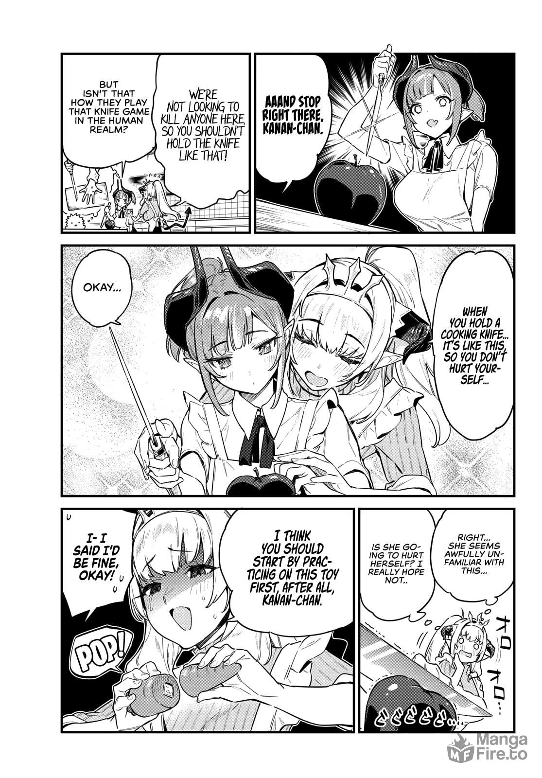 Kanan and Lilium Cook With Love page 4