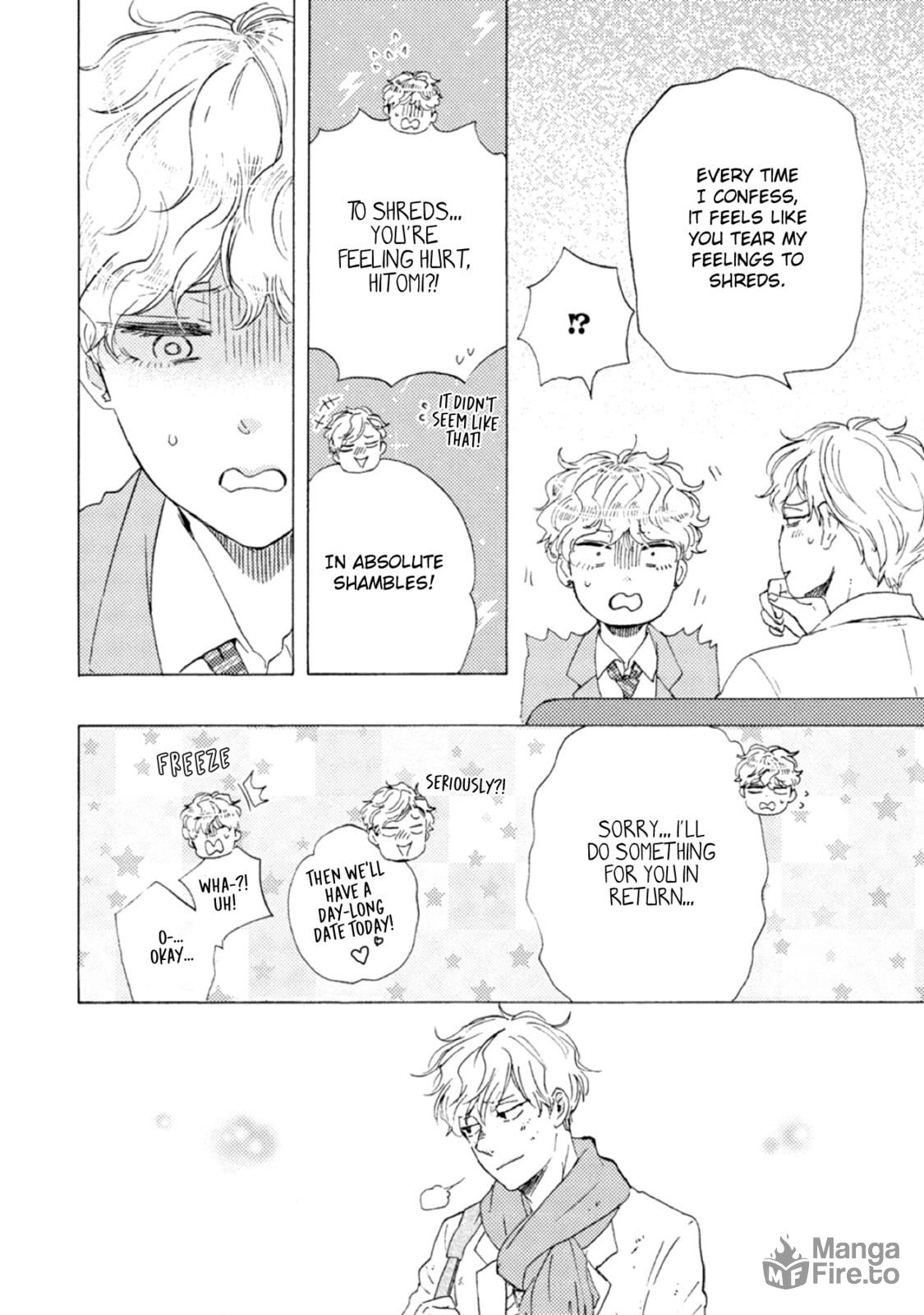 Ashita wa Docchida! – Chapter 42 page 41
