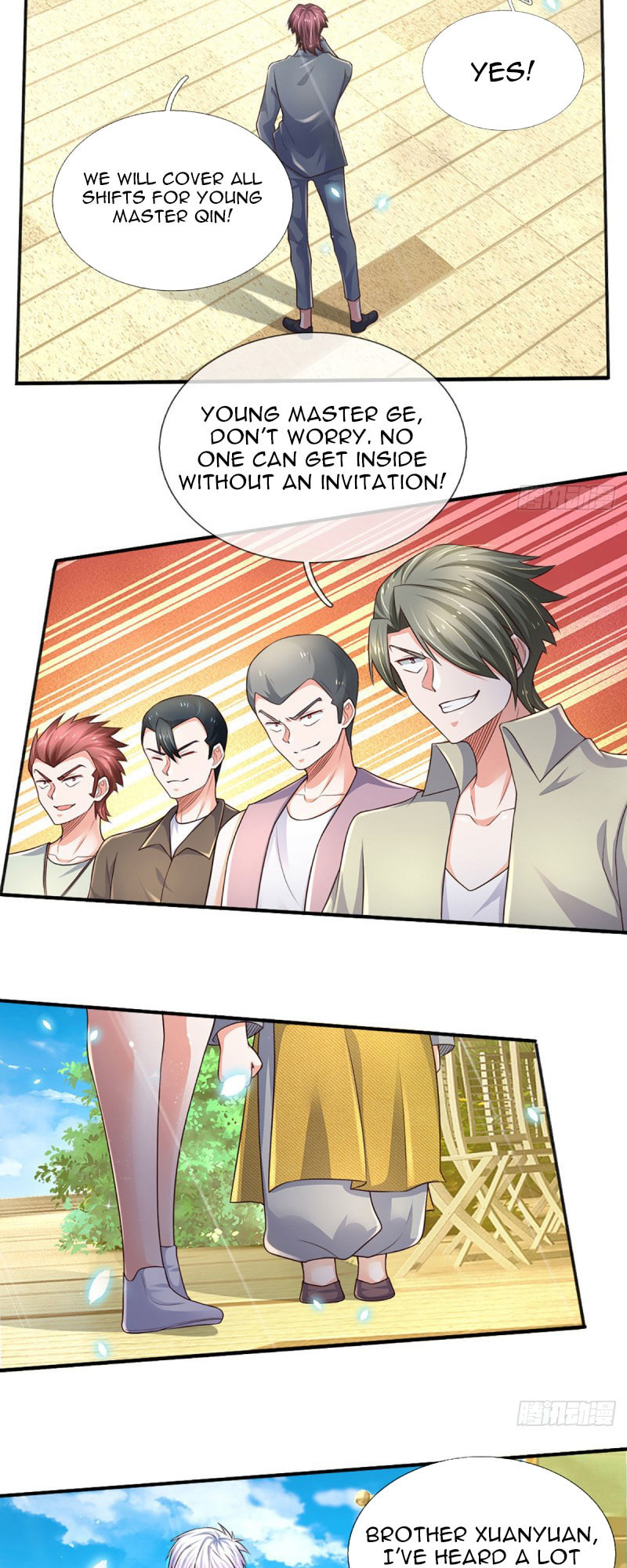 100,000 Levels of Body Refining: All the Dogs I Raise Are the Emperor – Chapter 52 page 16