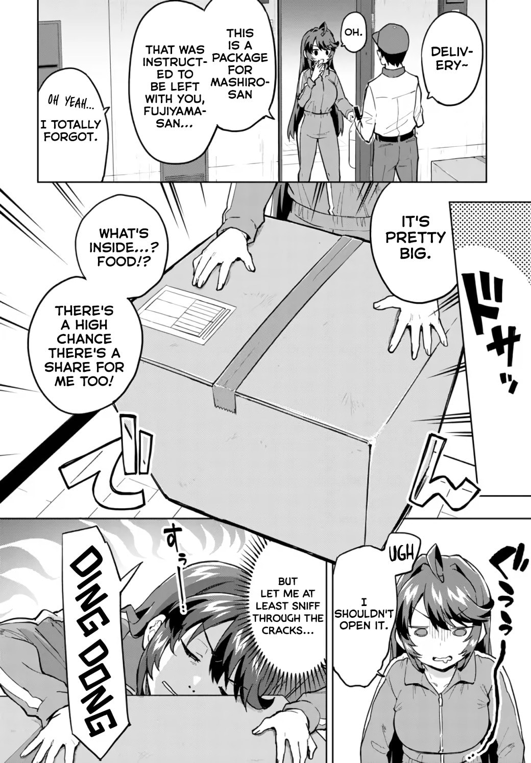 Magical Cooking page 3