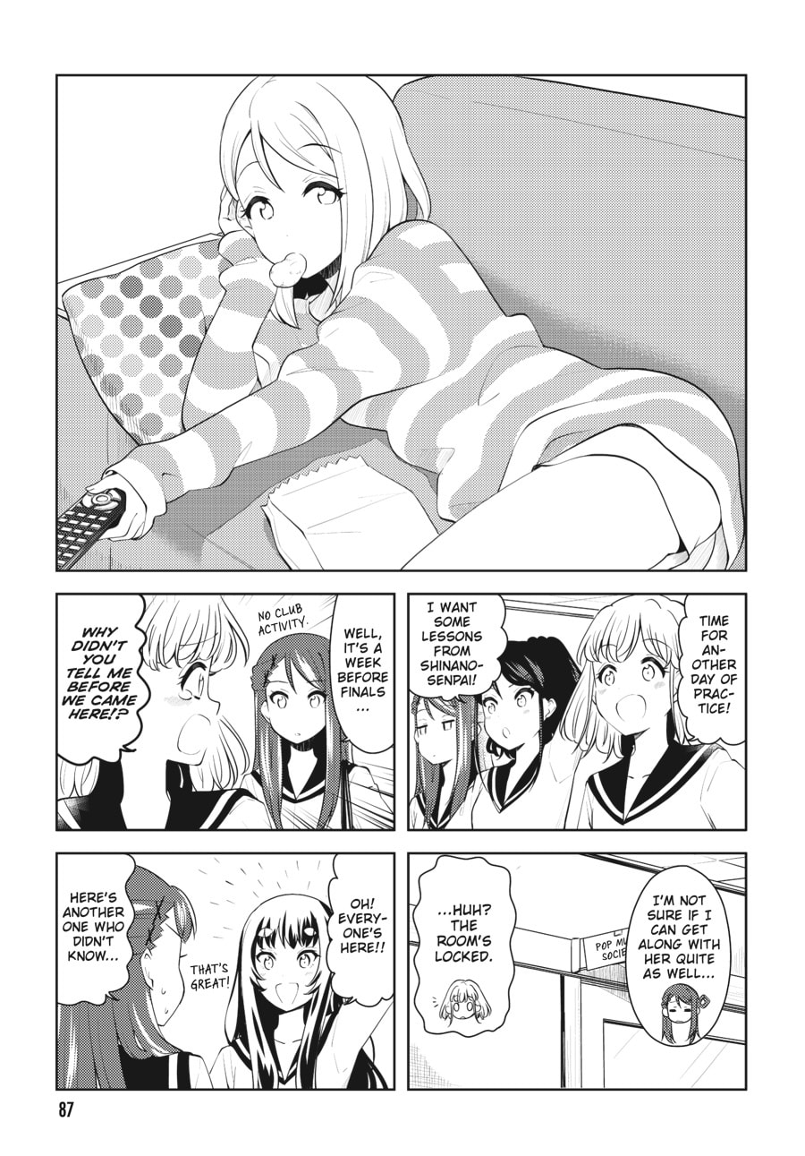 K-ON! Shuffle – Chapter 10 page 0