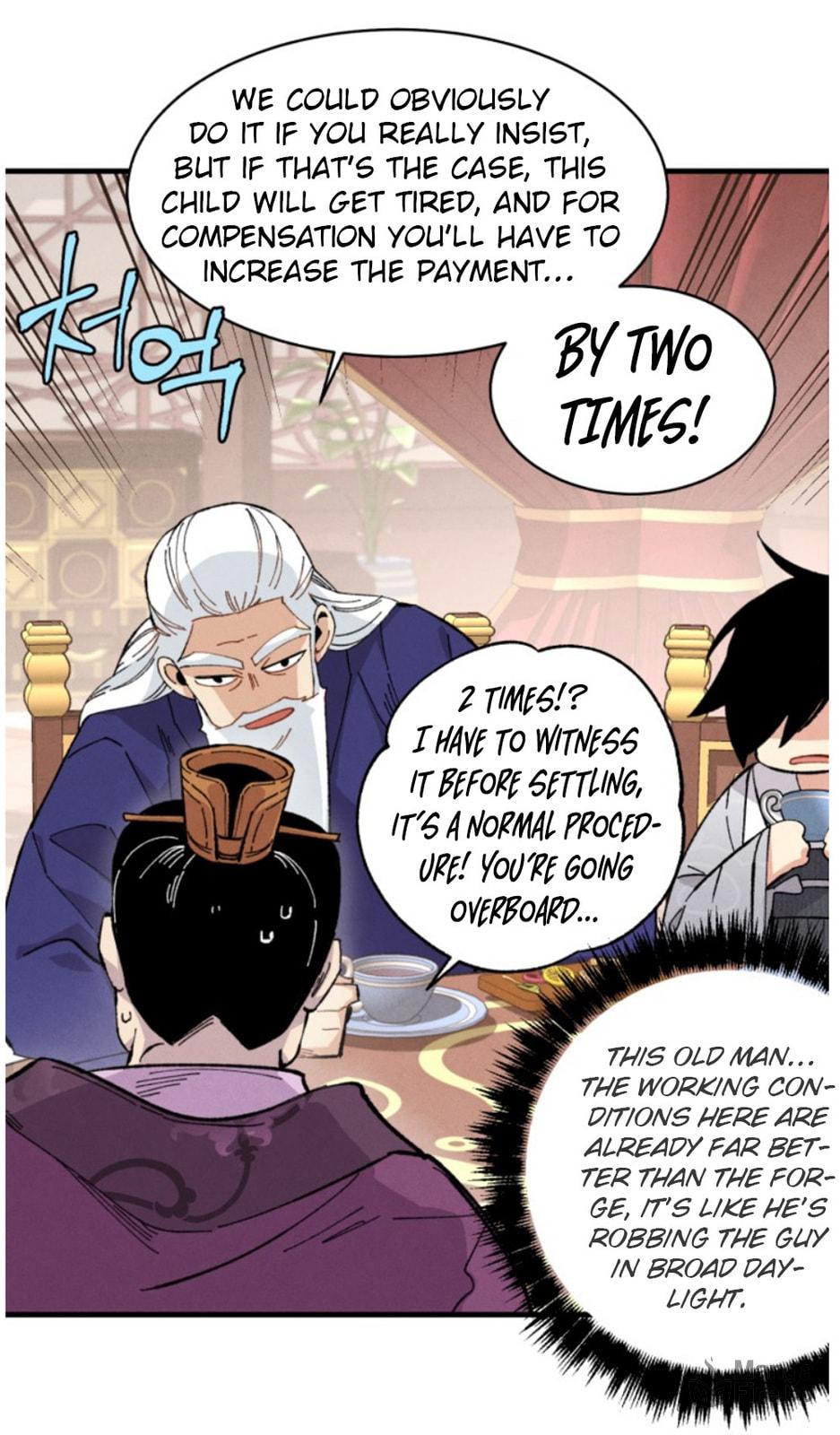 Masters of Lightning Knives – Chapter 16 page 14