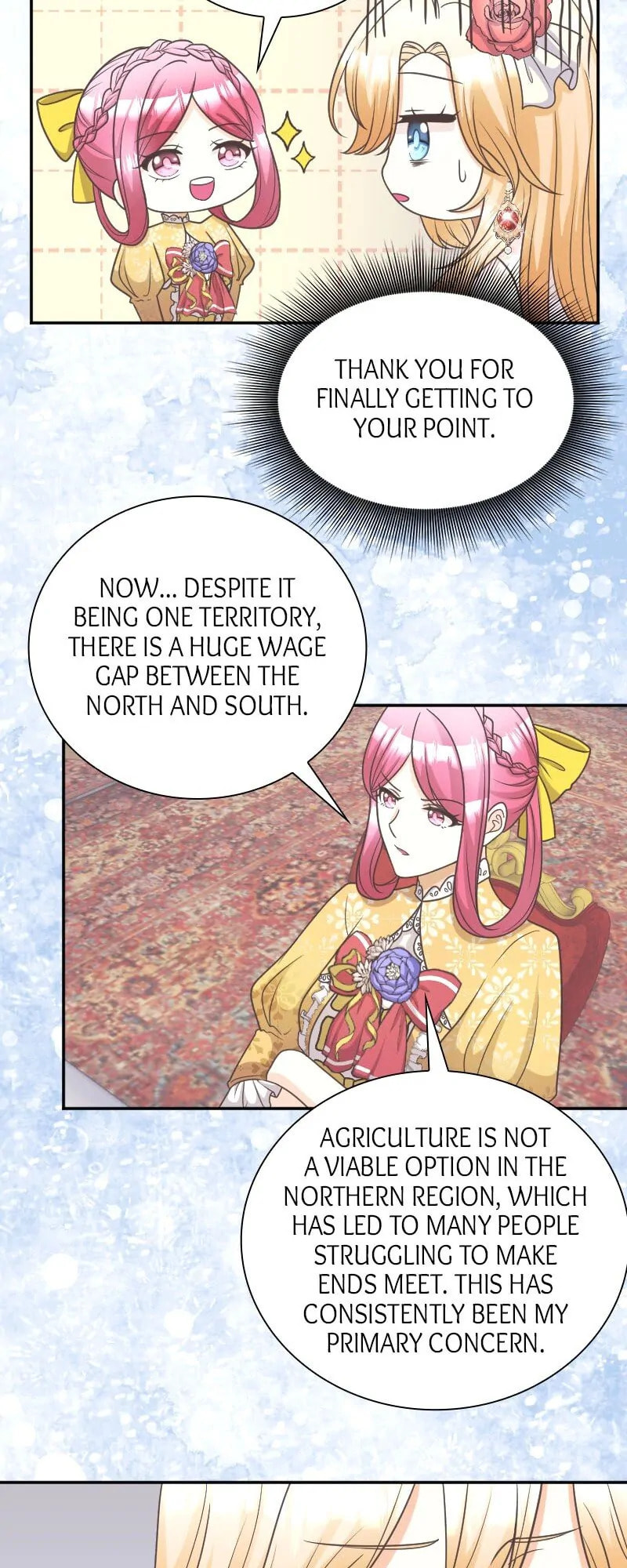 Sansho Kuhirune-tsuki Seikatsu Oyakusoku Shite Kudasai, Koushaku-sama – Chapter 25 page 21