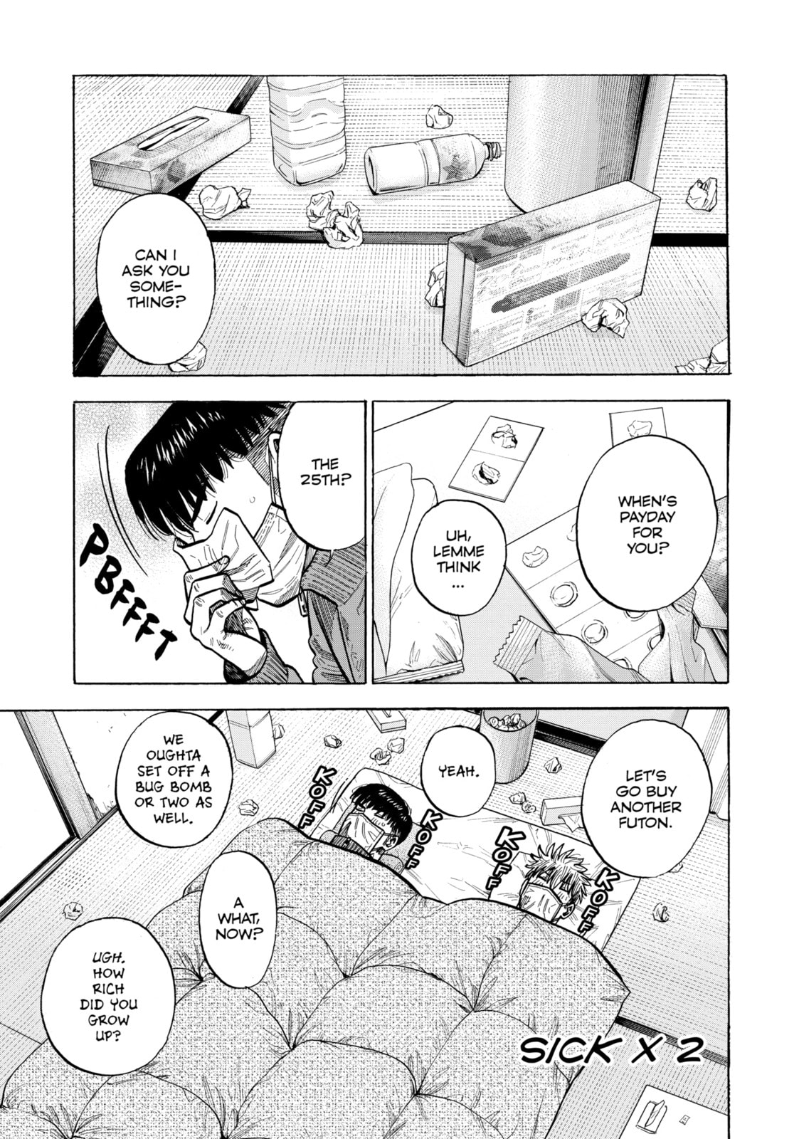 Bad Boys, Happy Home – Chapter 2 page 28