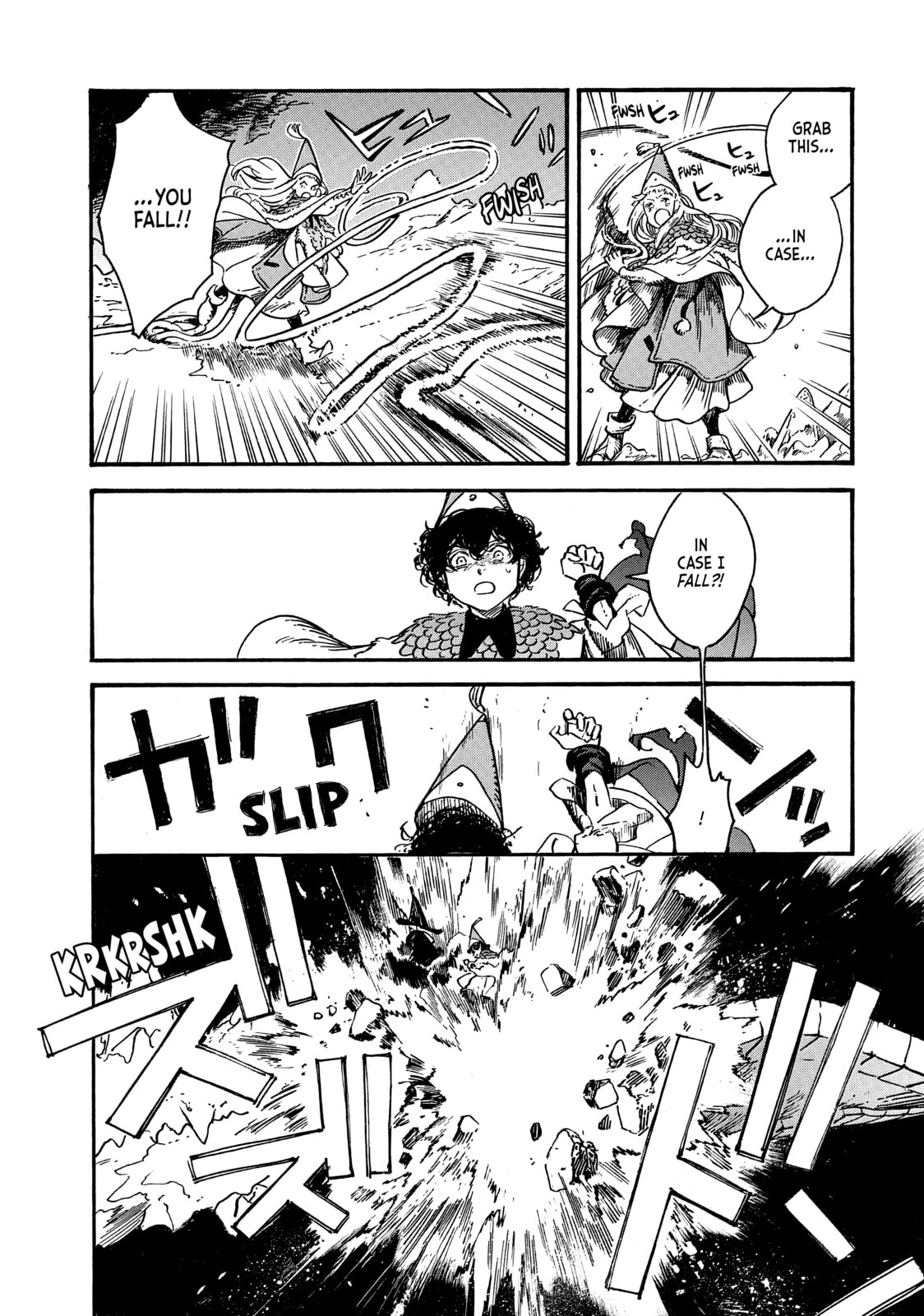 Witch Hat Atelier – Chapter 23 page 3