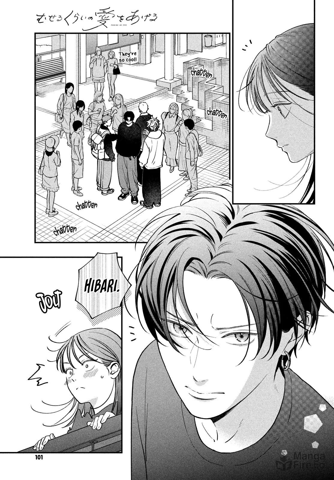 Choking on Love – Chapter 16 page 8