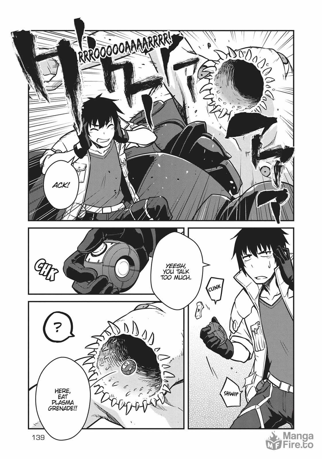 Reborn as a Space Mercenary: I Woke Up Piloting the Strongest Starship! – Chapter 20 page 8