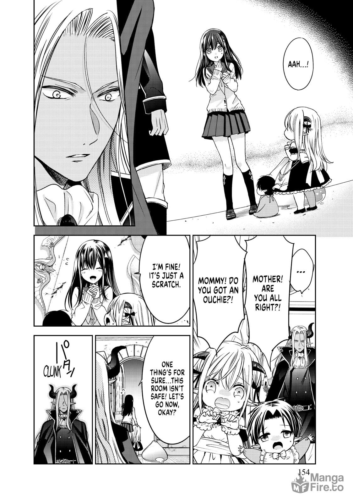 I Guess Mommy and Daddy Got in a Fight page 19