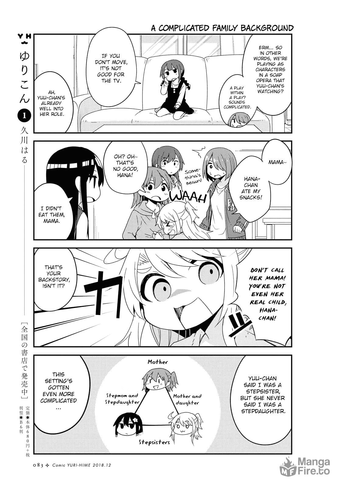 Watashi ni Tenshi ga Maiorita! – Chapter 39 page 8