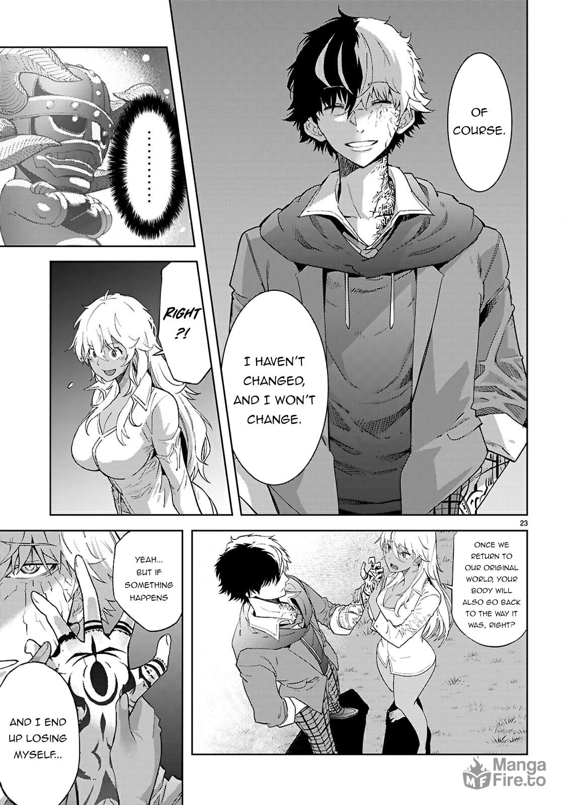 Karma and Fate page 23