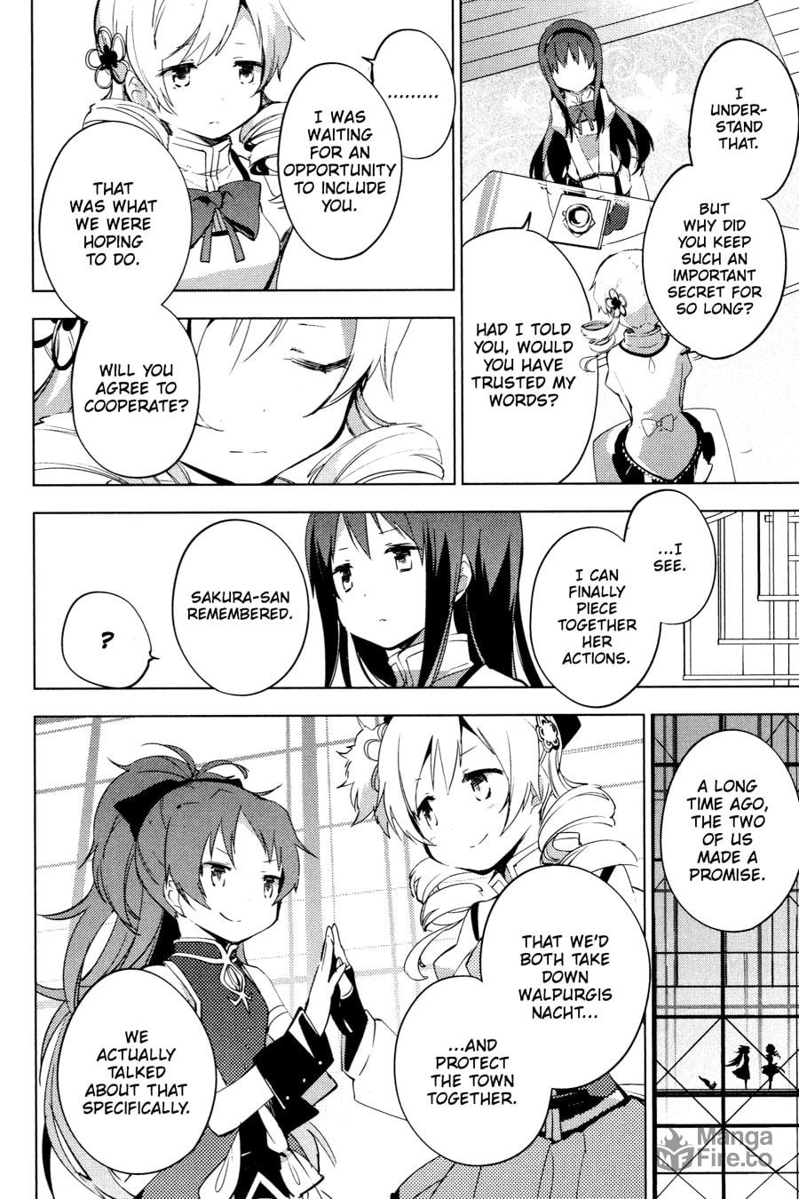 Puella Magi Madoka Magica: The Different Story – Chapter 12 page 2
